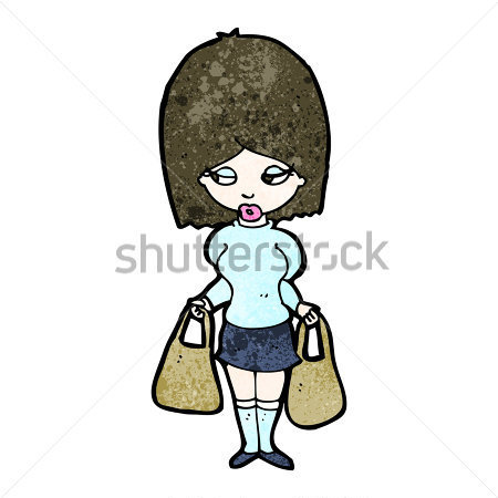 cartoon-woman-with-shopping-bags_116759056